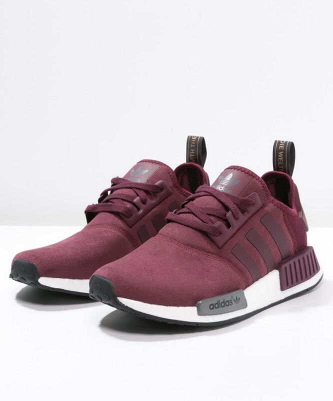 adidas nmd Bordeaux femme