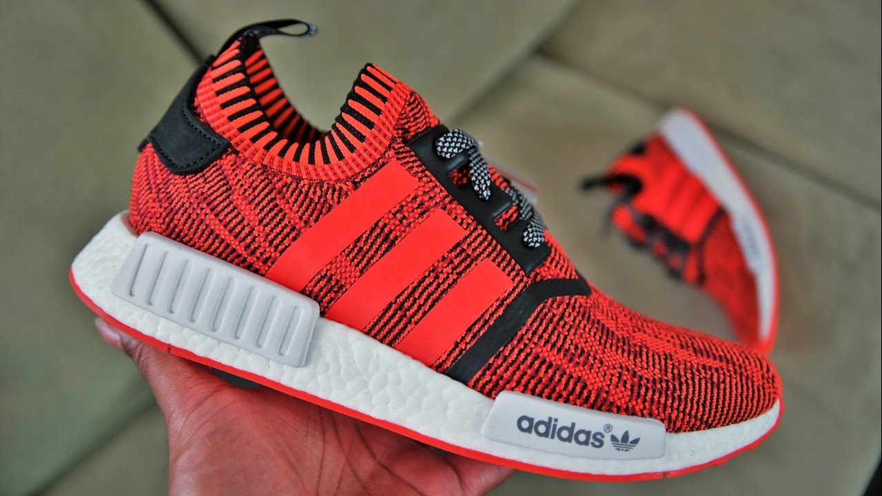 nmd red apple