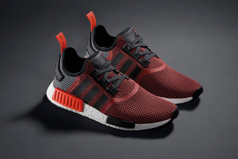 adidas nmd xr1 Rouge femme