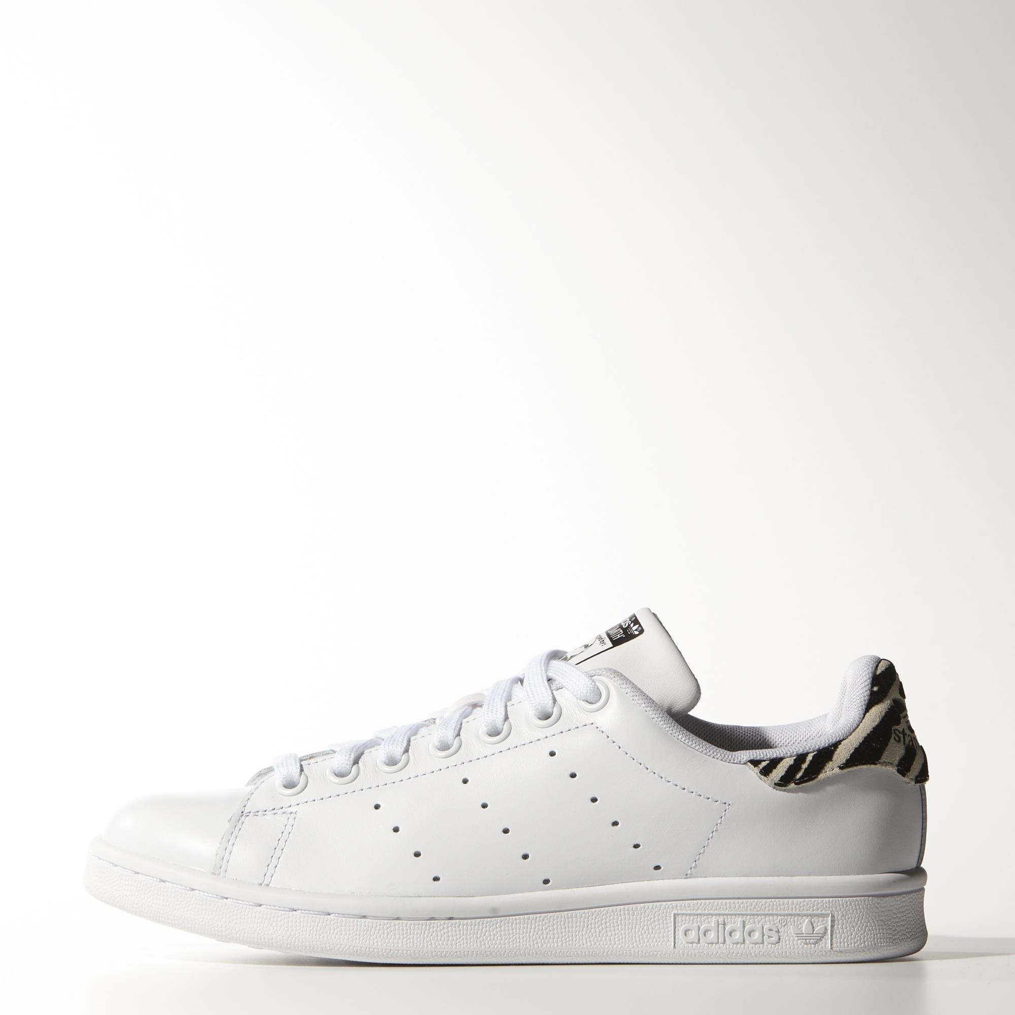 stan smith scratch zebre