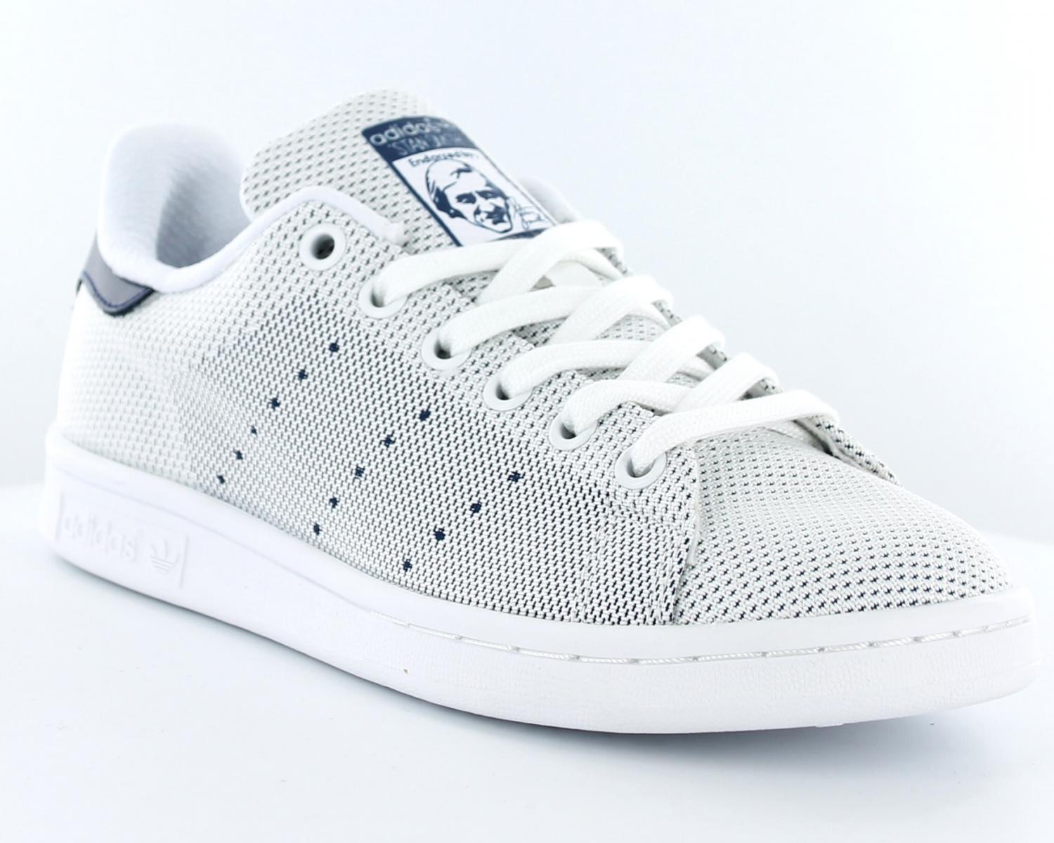 adidas stan smith blanche bleu