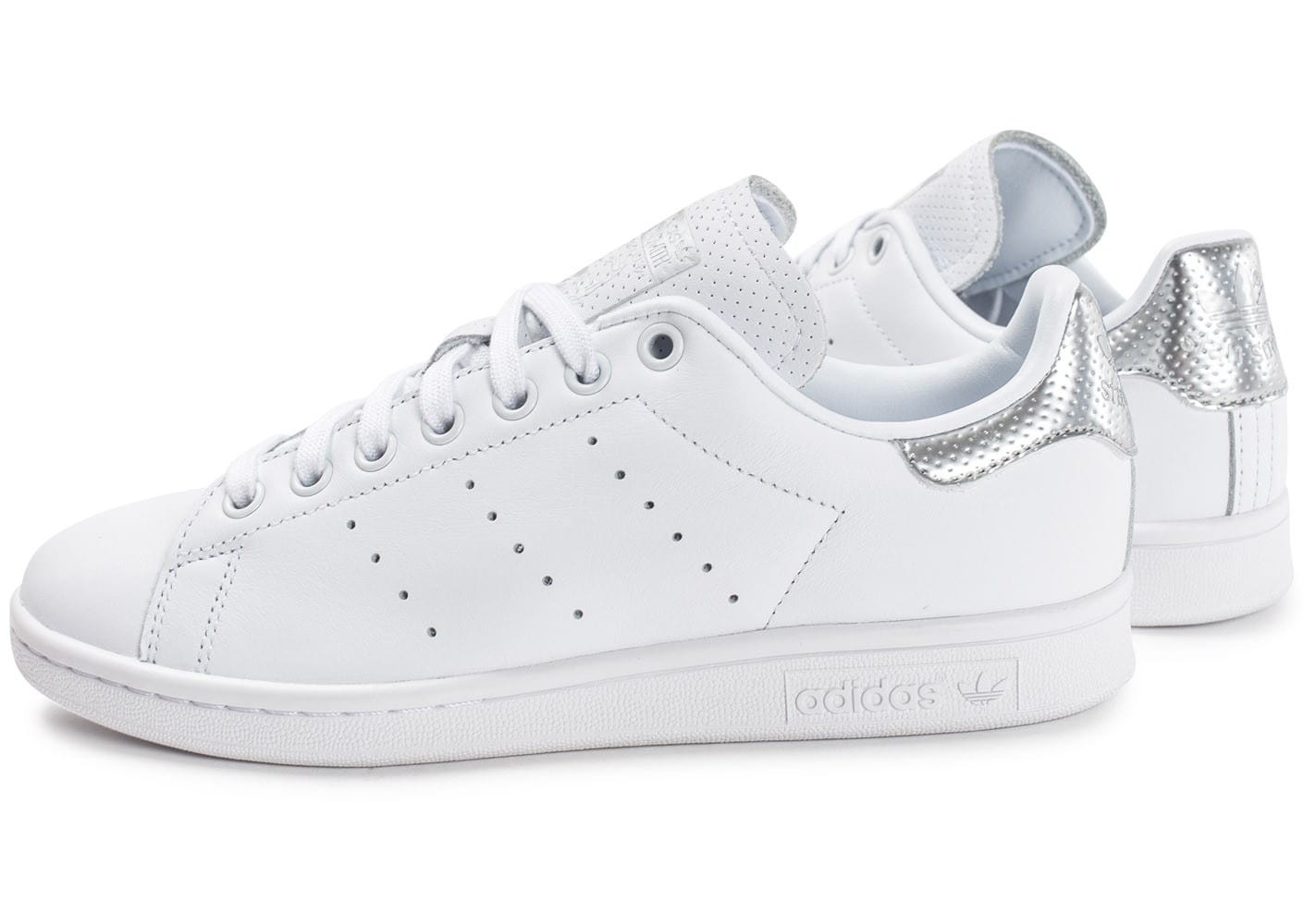 adidas stan smith croco Blanc femme