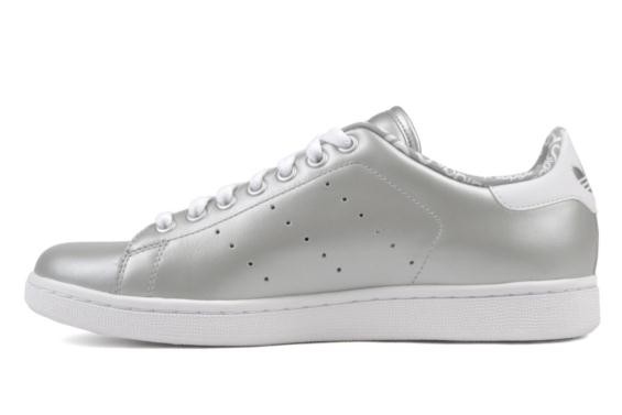 adidas stan smith croco Blanc femme