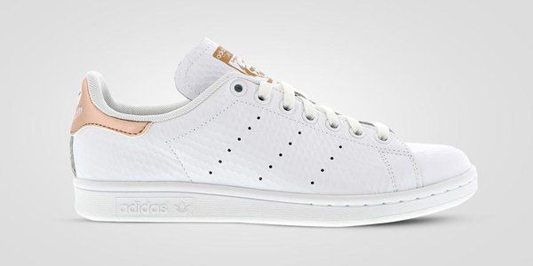 adidas stan smith femme gold