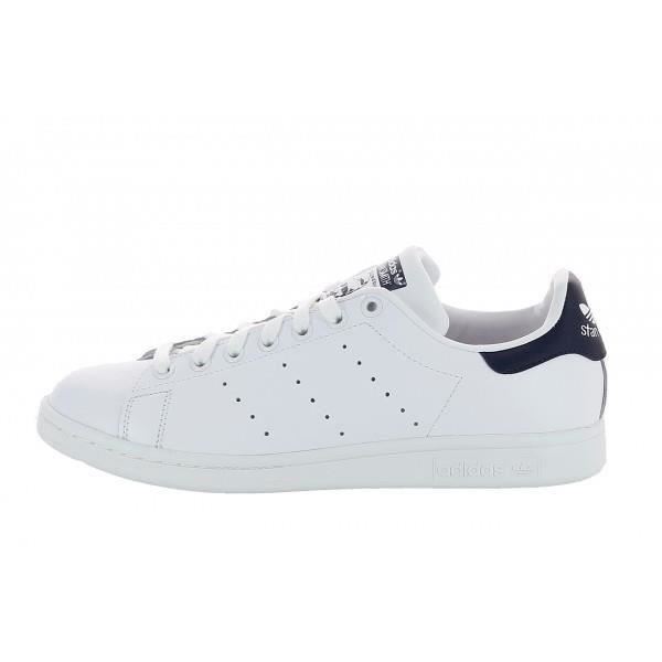 stan smith homme blanc noir