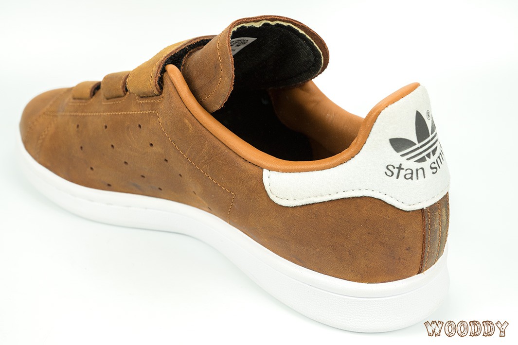 adidas stan smith ecaille homme marron