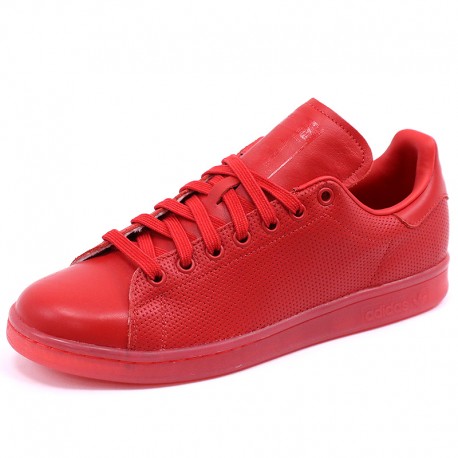 stan smith homme rouge