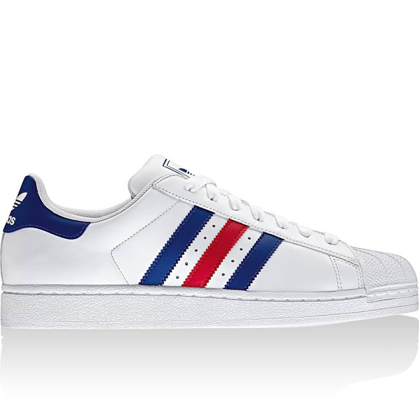 adidas original superstar 2 bleu