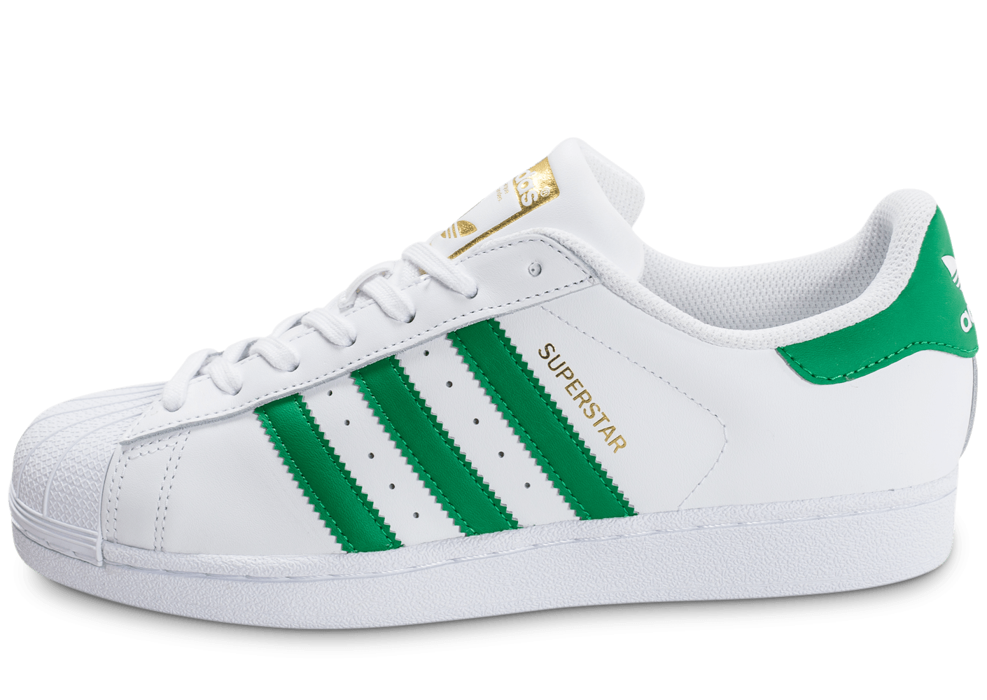 adidas superstar 80s femme vert