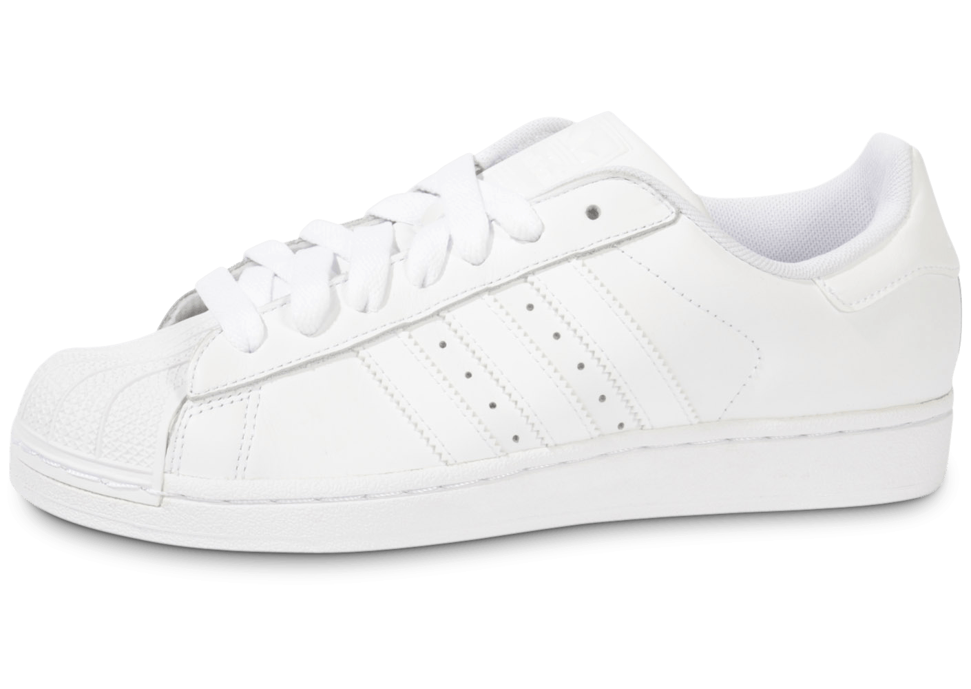 adidas super star blanche