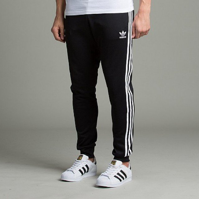 superstar cuff track pants