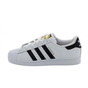 adidas superstar femme noir et blanc