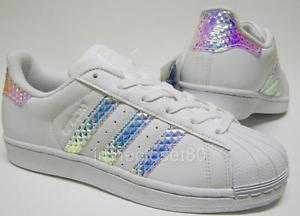 adidas superstar iridescente