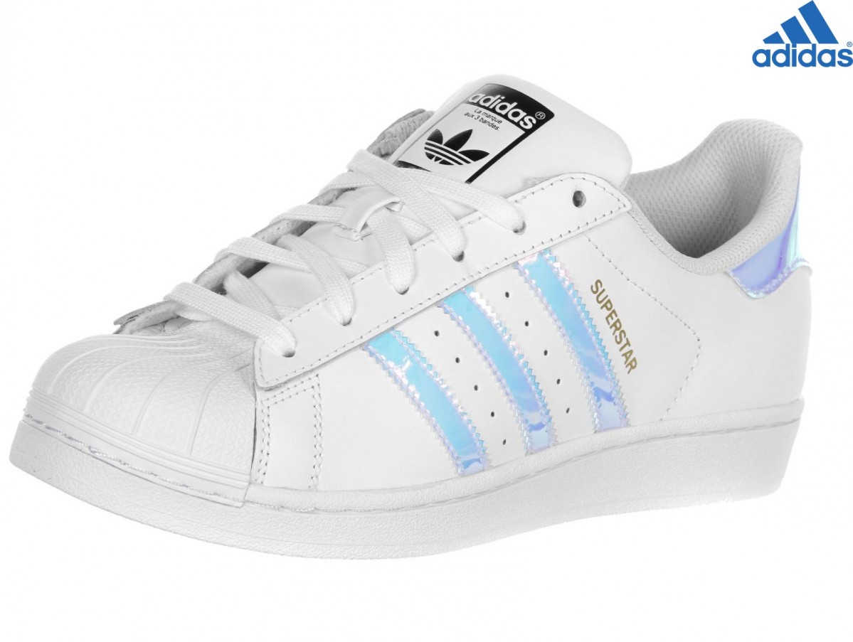 adidas superstar bande argent