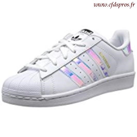 superstar metal toe femme violet