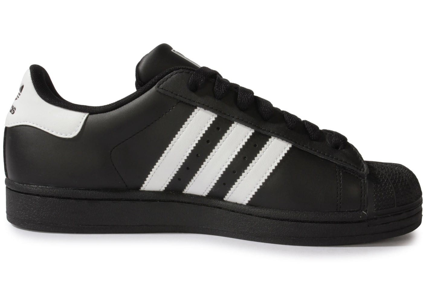 superstar adidas noir et or