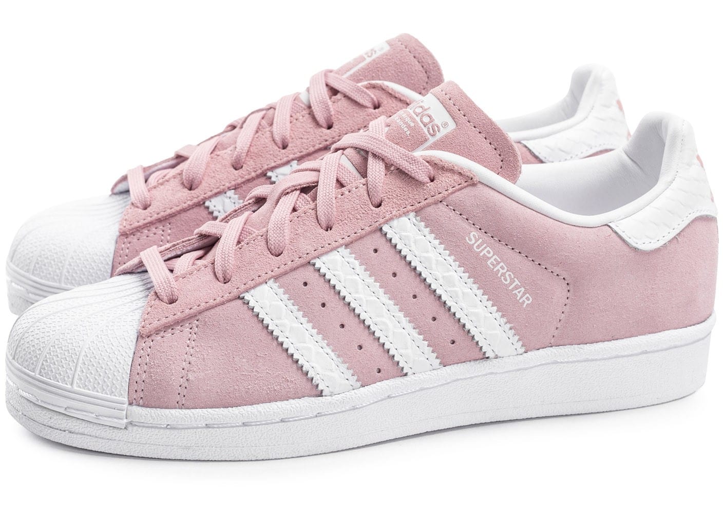 adidas superstar doré rose