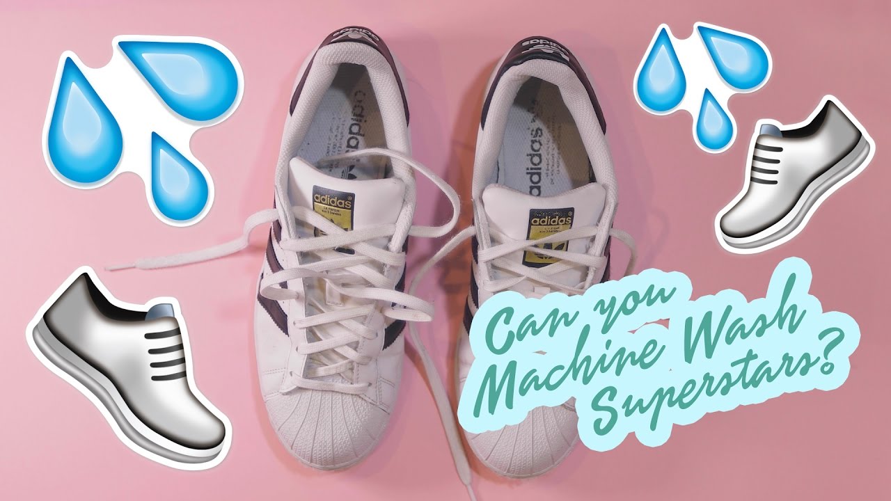 can you wash cloudfoam shoes