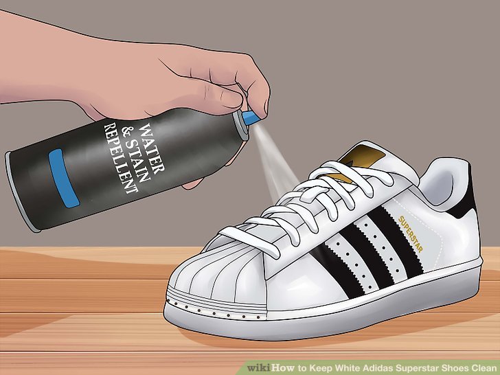 can you wash adidas superstar shoes