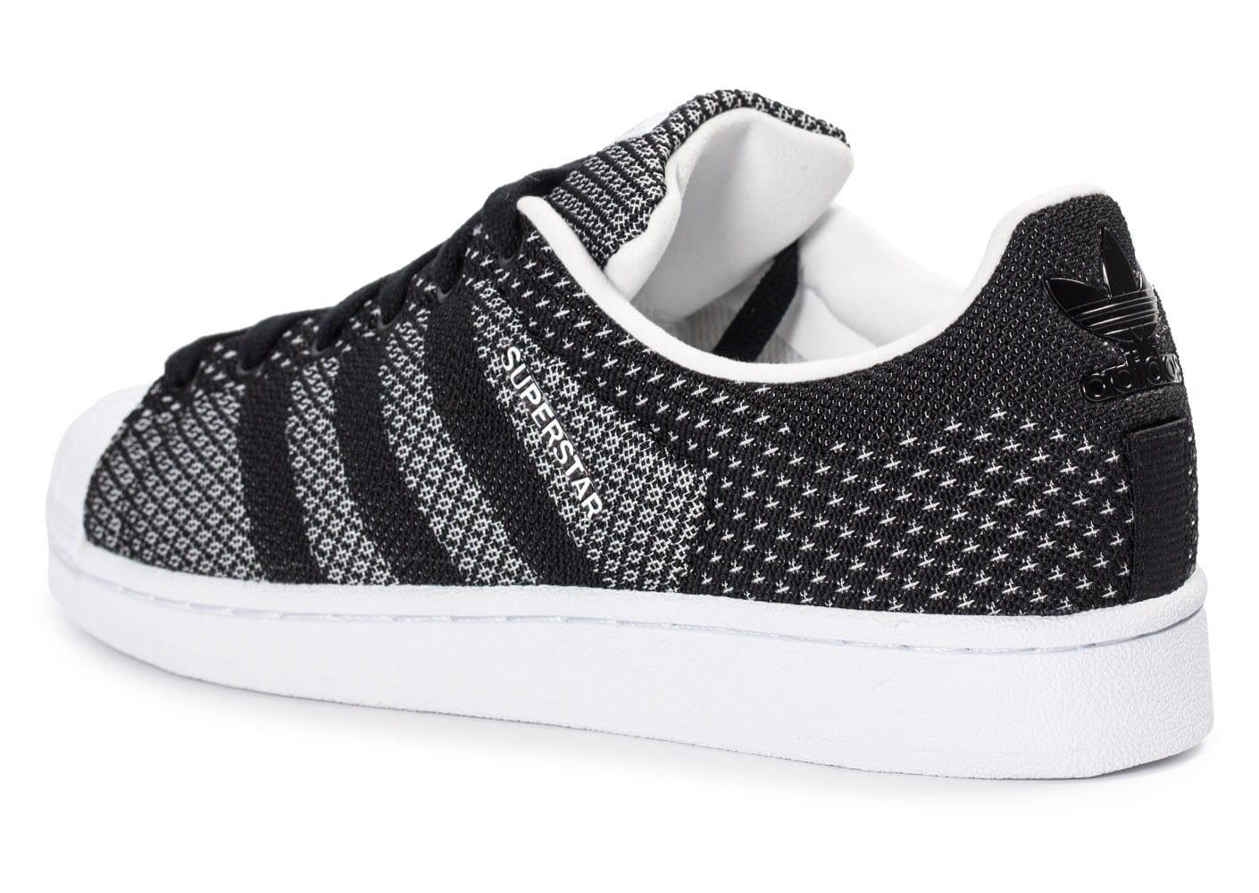 adidas superstar weave core black/white