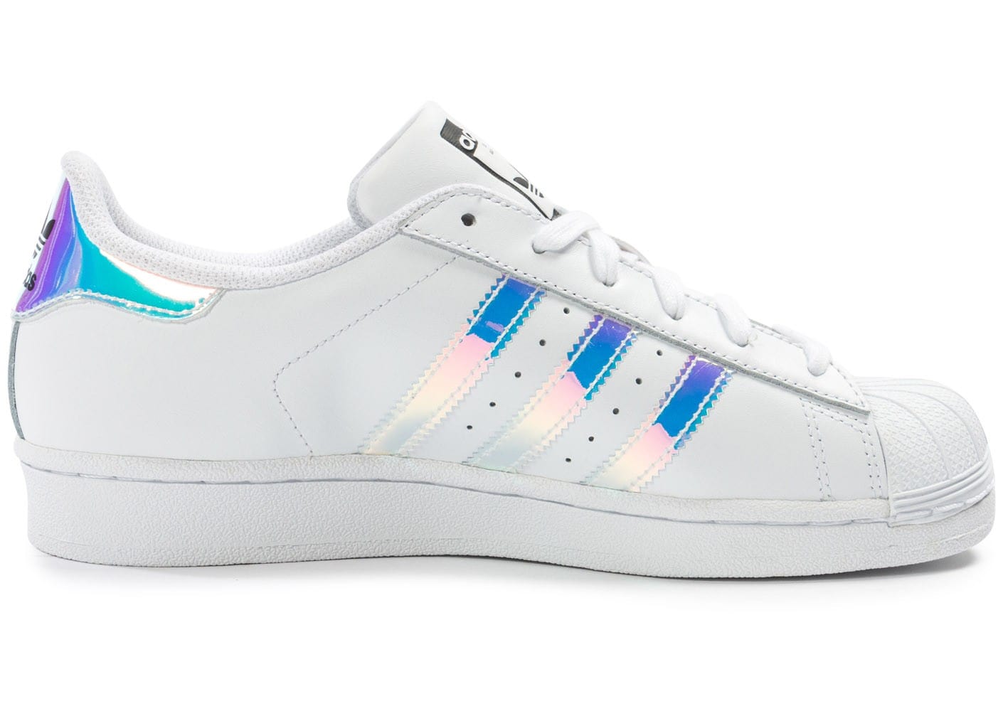 adidas superstar bleu pale