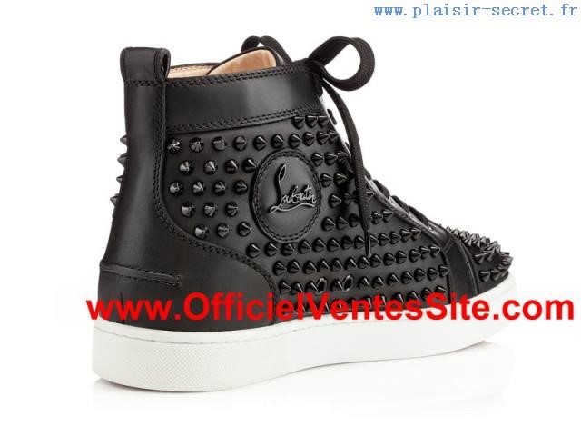 louboutin basket homme