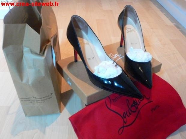 chaussure louboutin occasion