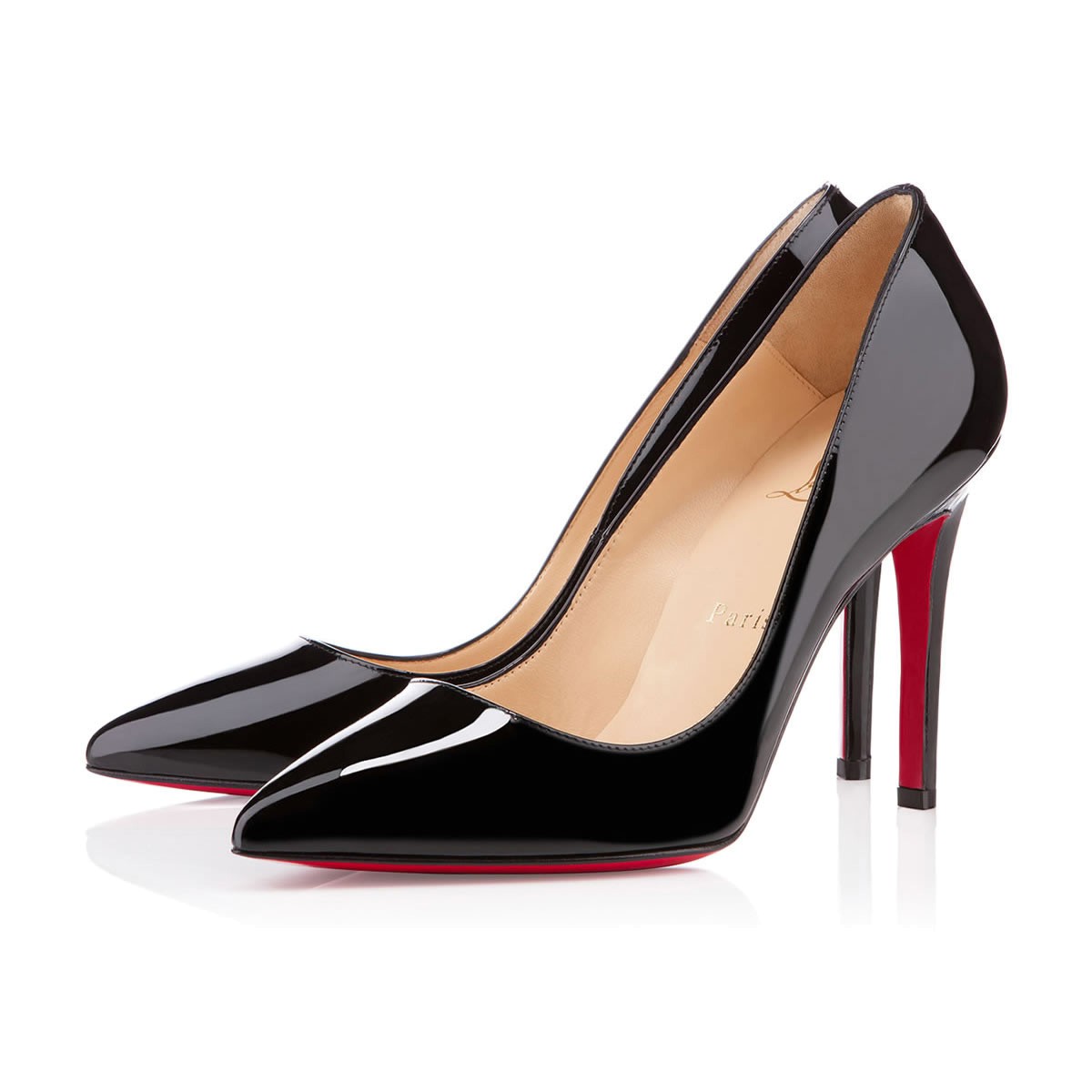 escarpins louboutin pas chers