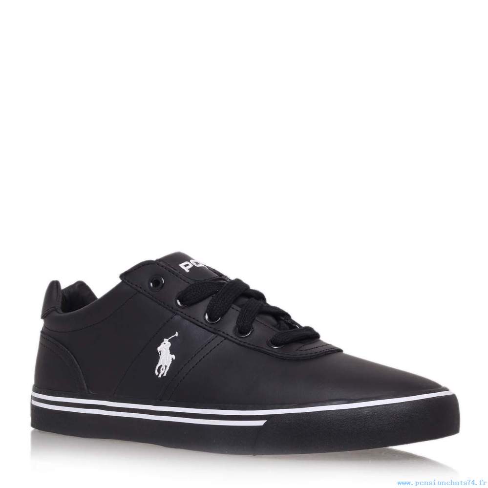 chaussure ralph lauren noir