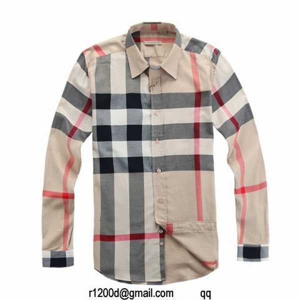 chemise burberry brit