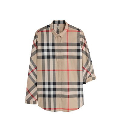 chemise burberry brit femme