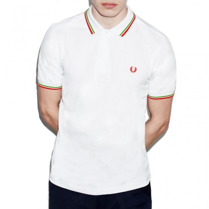 polo fred perry soldes