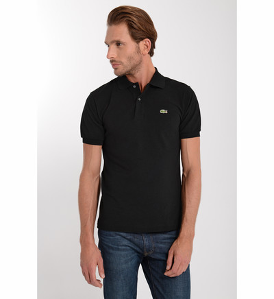 polo lacoste homme noir