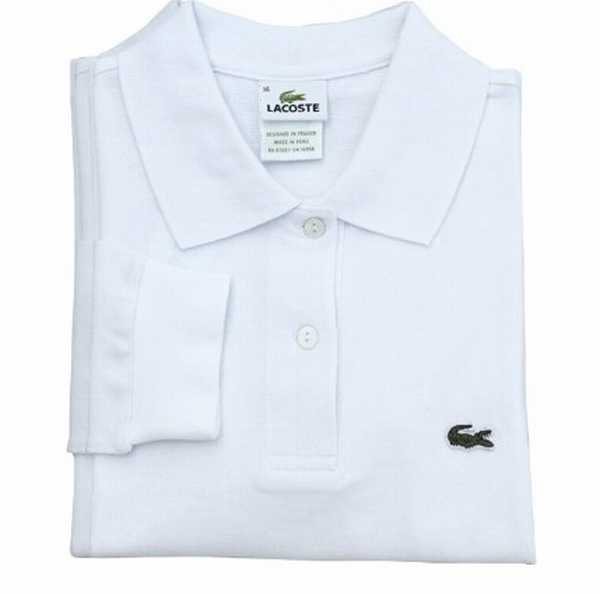 polo lacoste occasion