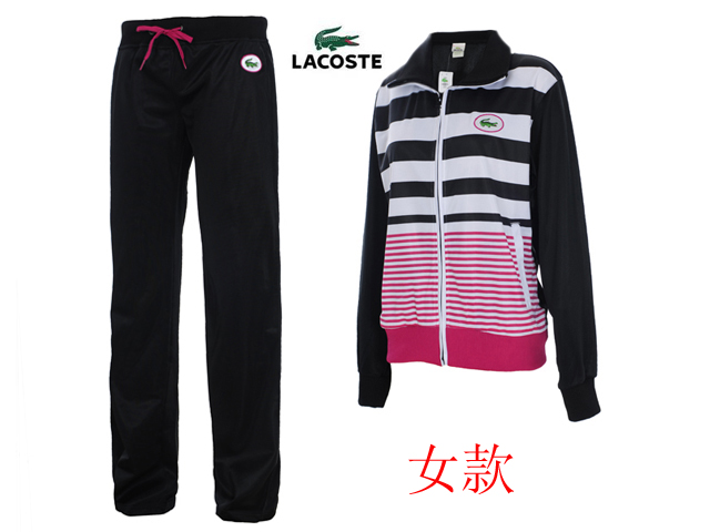 lacoste survetement femme